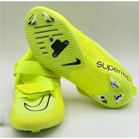 Nike SuperRep Cycle 2 Next Nature Shoes Volt Neon DH3396-700 Men’s Size 8 - Picture 2 of 4